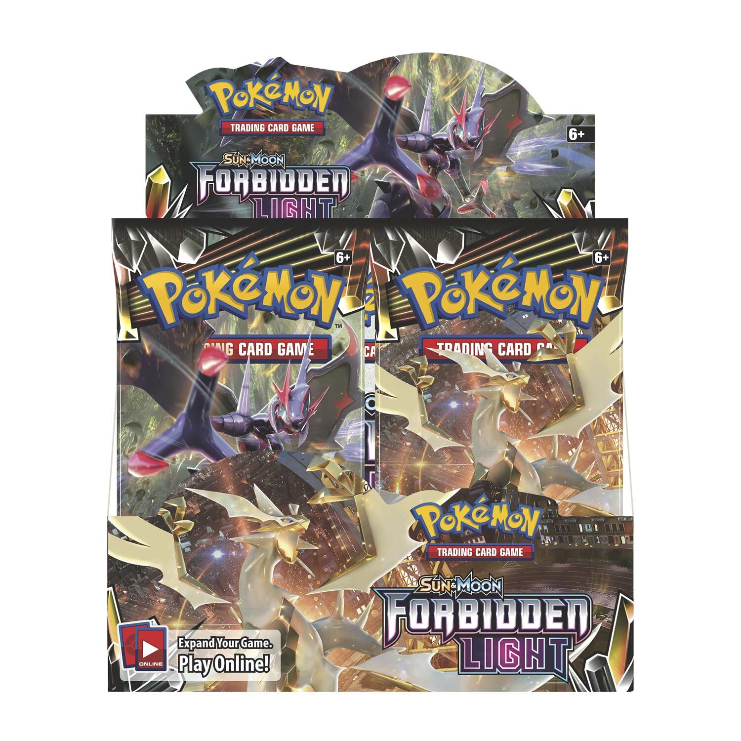 Pokémon Sun & Moon Forbidden Light Booster Display - EN